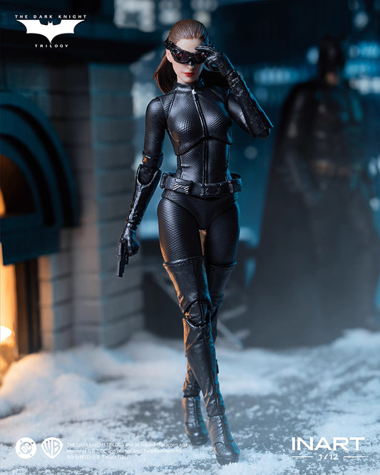 DC Comics Inart Collectibles “The Dark Knight Rises” Catwoman HgM0002 1/12 Licensed Action Figure