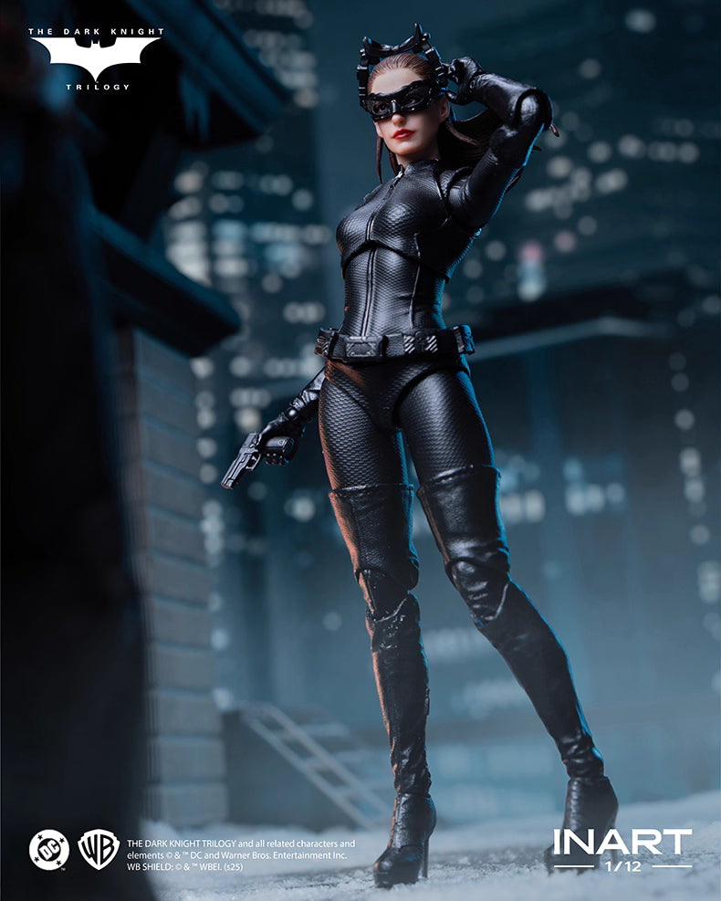 DC Comics Inart Collectibles “The Dark Knight Rises” Catwoman HgM0002 1/12 Licensed Action Figure