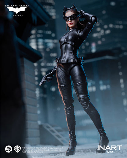 DC Comics Inart Collectibles “The Dark Knight Rises” Catwoman HgM0002 1/12 Licensed Action Figure