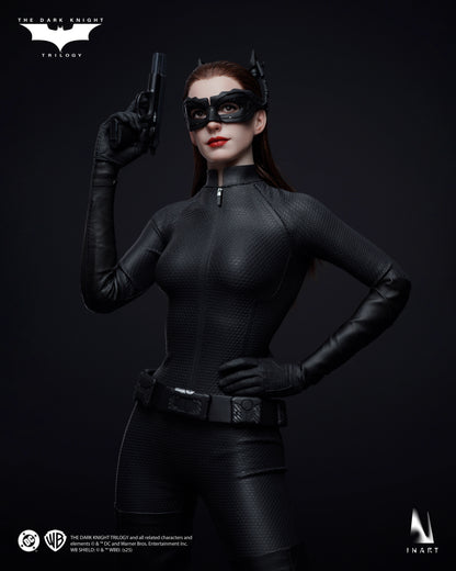 DC Comics Inart Collectibles “The Dark Knight Rises” Catwoman (Rooted Hair) AgA029 1/6 Licensed Action Figure