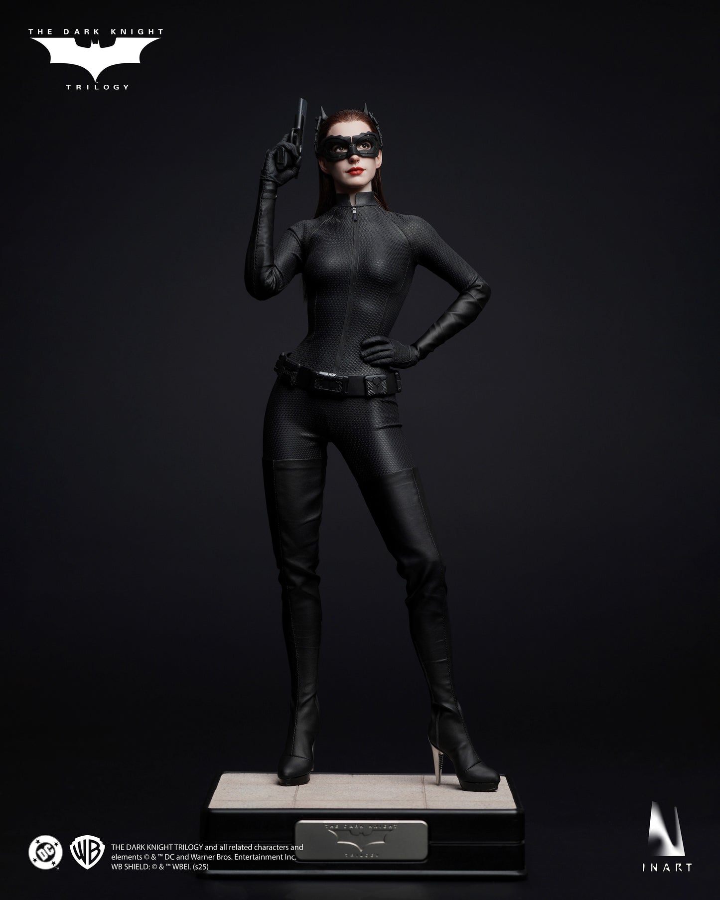 DC Comics Inart Collectibles “The Dark Knight Rises” Catwoman (Rooted Hair) AgA029 1/6 Licensed Action Figure