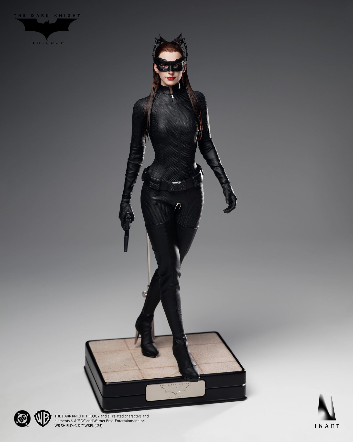 DC Comics Inart Collectibles “The Dark Knight Rises” Catwoman (Rooted Hair) AgA029 1/6 Licensed Action Figure