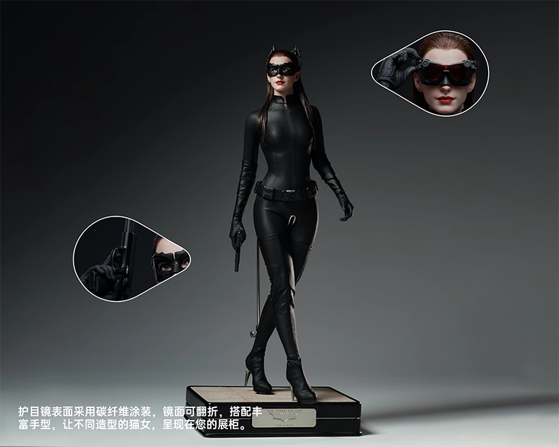 DC Comics Inart Collectibles “The Dark Knight Rises” Catwoman (Rooted Hair) AgA029 1/6 Licensed Action Figure