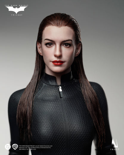 DC Comics Inart Collectibles “The Dark Knight Rises” Catwoman (Rooted Hair) AgA029 1/6 Licensed Action Figure