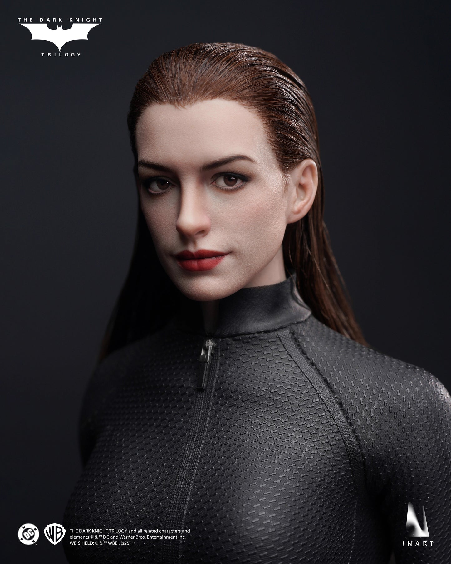 DC Comics Inart Collectibles “The Dark Knight Rises” Catwoman (Rooted Hair) AgA029 1/6 Licensed Action Figure