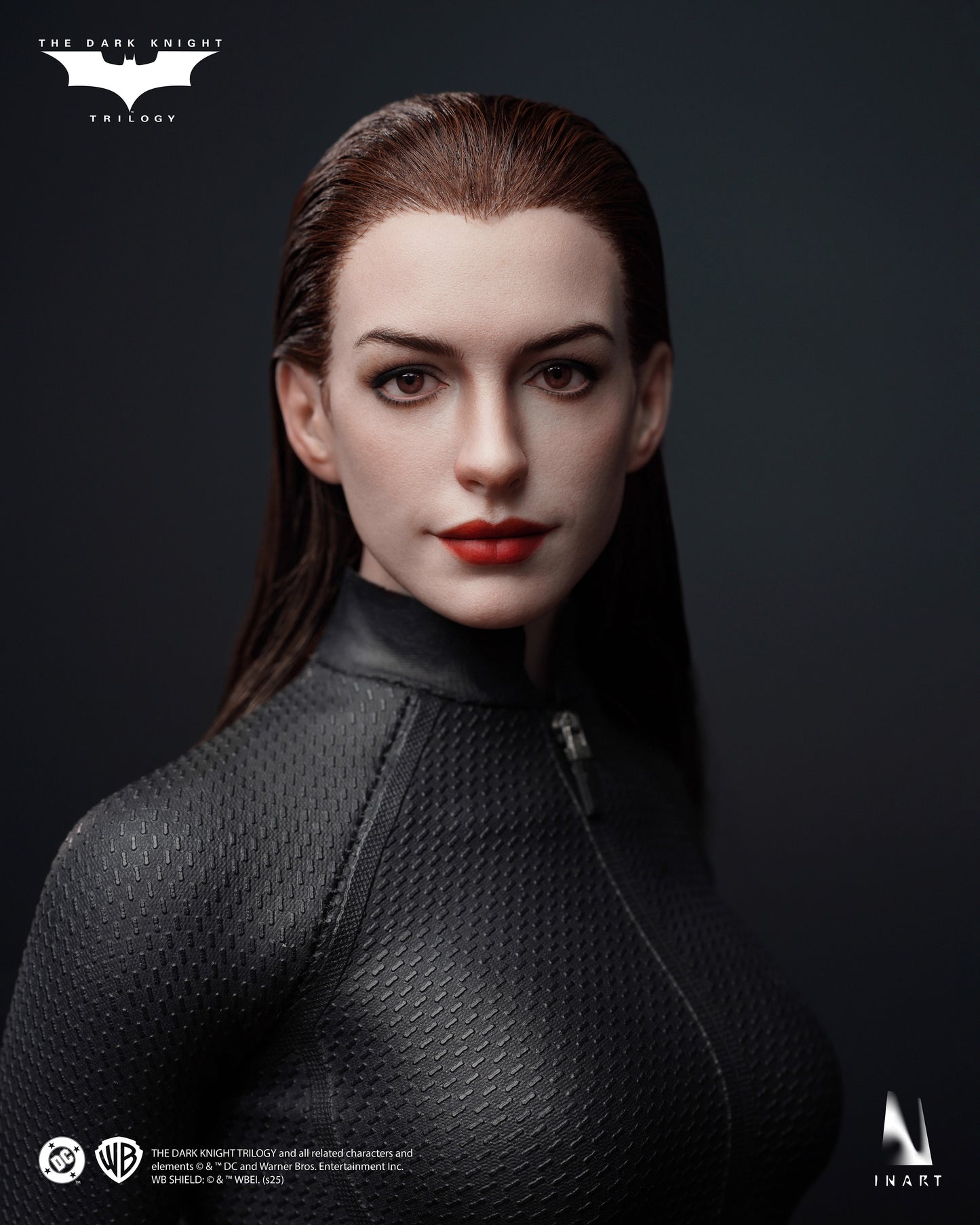 DC Comics Inart Collectibles “The Dark Knight Rises” Catwoman (Rooted Hair) AgA029 1/6 Licensed Action Figure