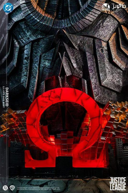 DC Comics Infinity Studio Zack Snyder‘s Justice League Darkseid 1/1 Bust Licensed Resin Statue
