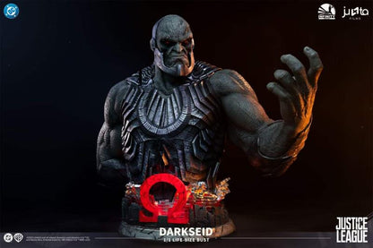 DC Comics Infinity Studio Zack Snyder‘s Justice League Darkseid 1/1 Bust Licensed Resin Statue