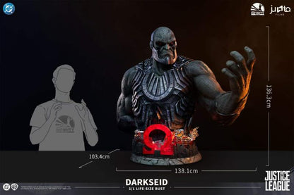 DC Comics Infinity Studio Zack Snyder‘s Justice League Darkseid 1/1 Bust Licensed Resin Statue