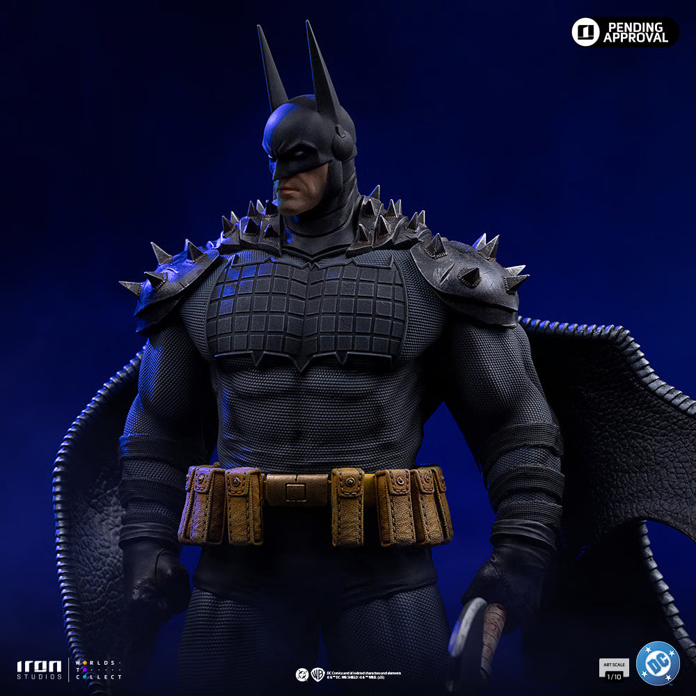 DC Comics Iron Studios Batman Absolute DCCDCG133125-10 1/10 Licensed Resin Statue