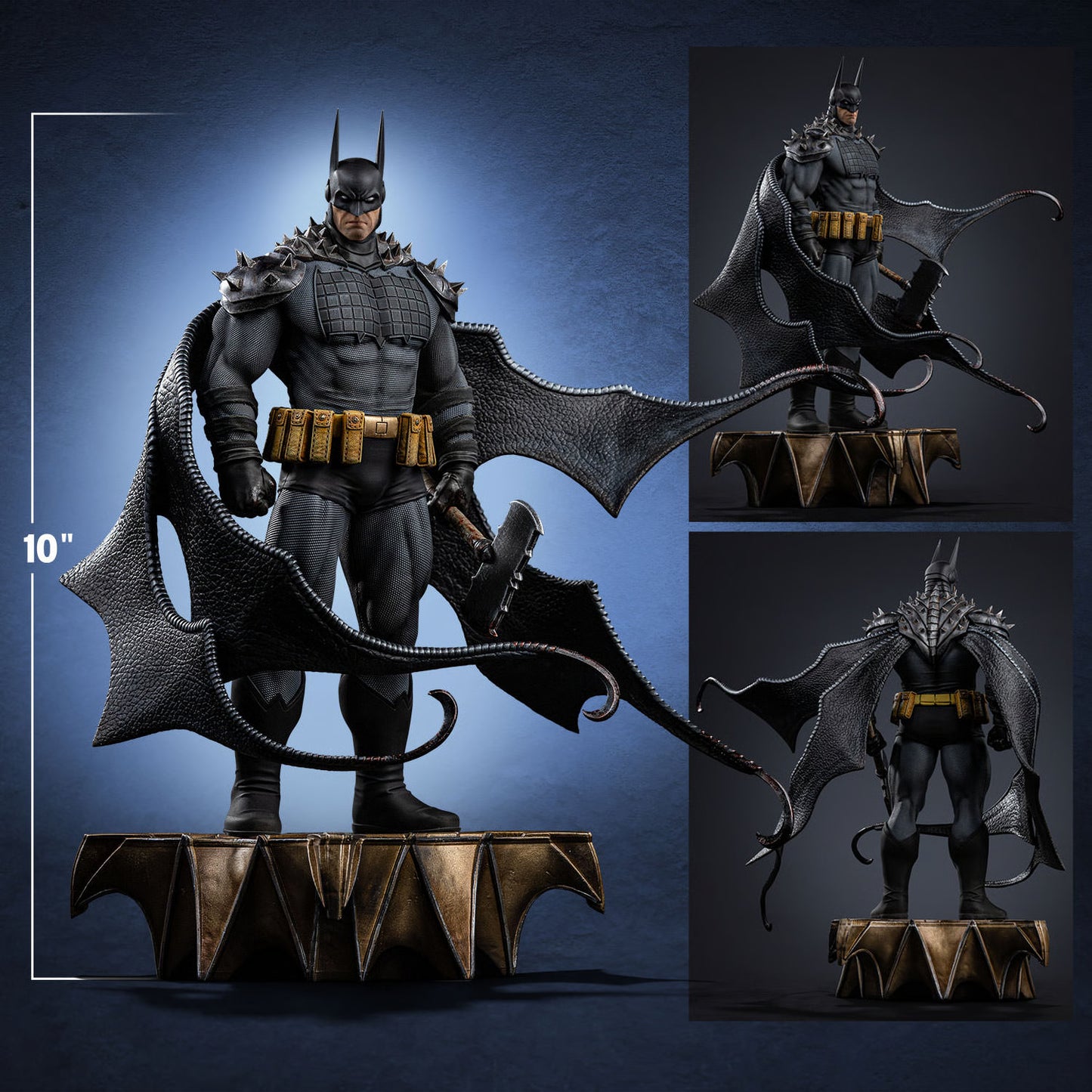 DC Comics Iron Studios Batman Absolute DCCDCG133125-10 1/10 Licensed Resin Statue