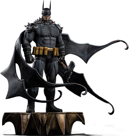 DC Comics Iron Studios Batman Absolute DCCDCG133125-10 1/10 Licensed Resin Statue