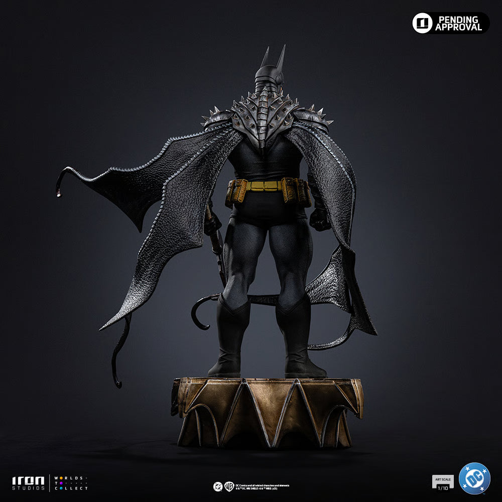 DC Comics Iron Studios Batman Absolute DCCDCG133125-10 1/10 Licensed Resin Statue