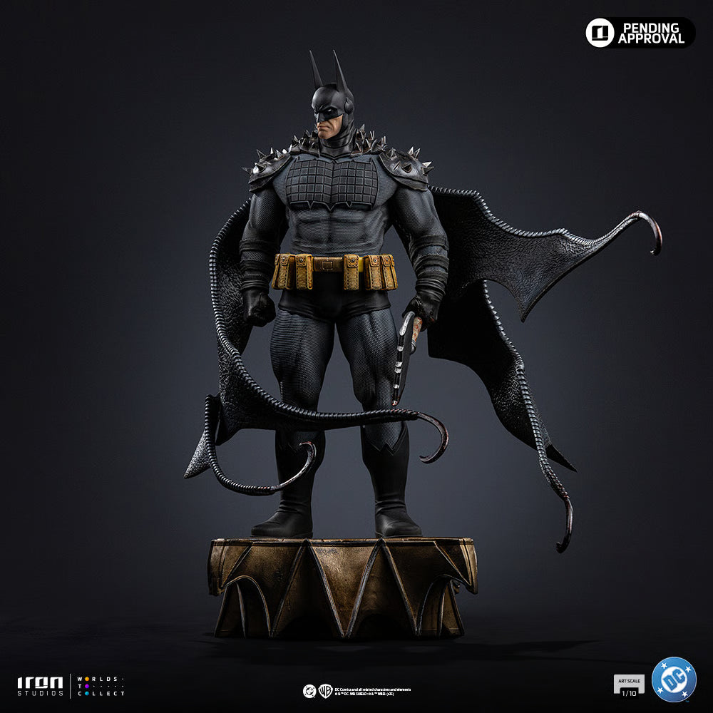 DC Comics Iron Studios Batman Absolute DCCDCG133125-10 1/10 Licensed Resin Statue