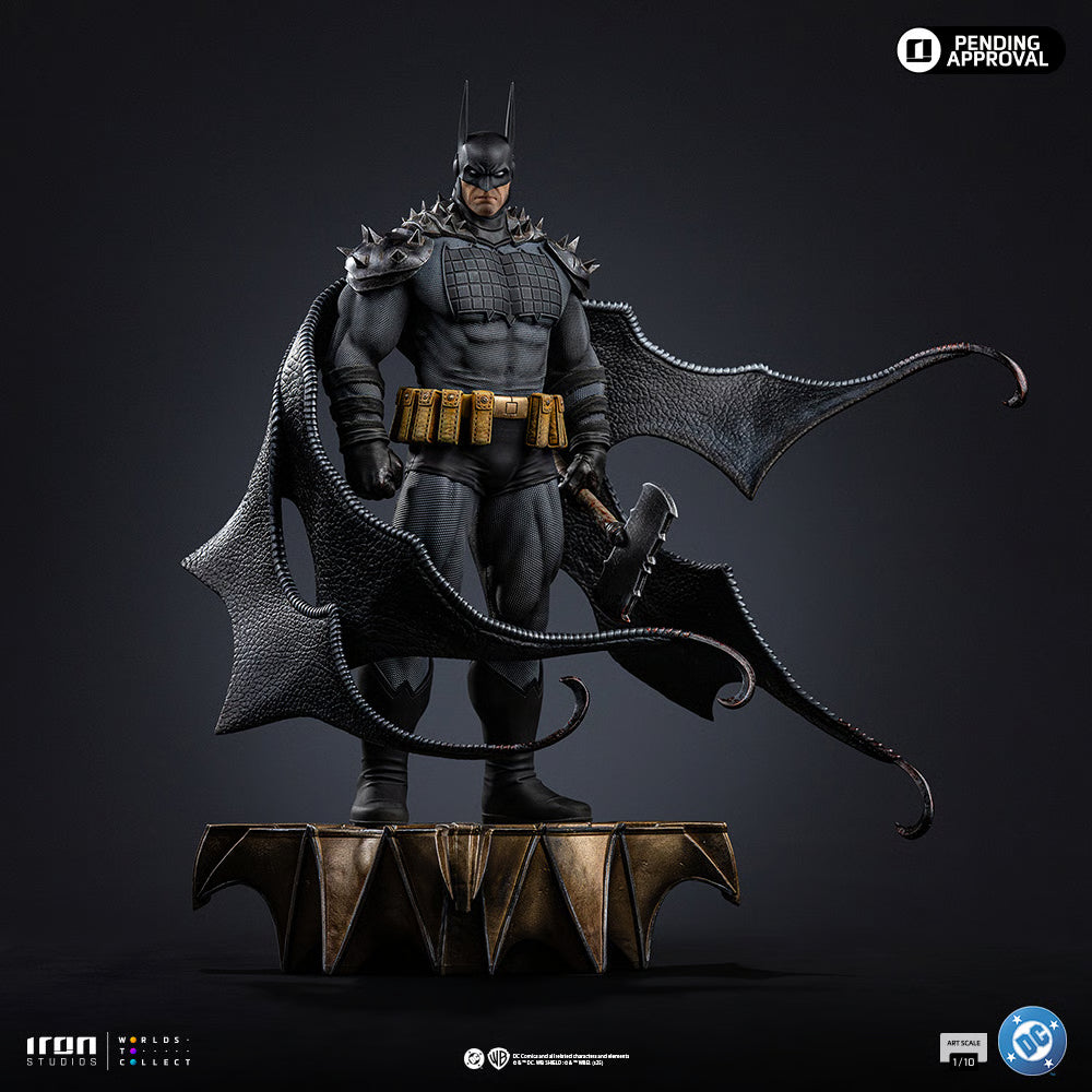 DC Comics Iron Studios Batman Absolute DCCDCG133125-10 1/10 Licensed Resin Statue
