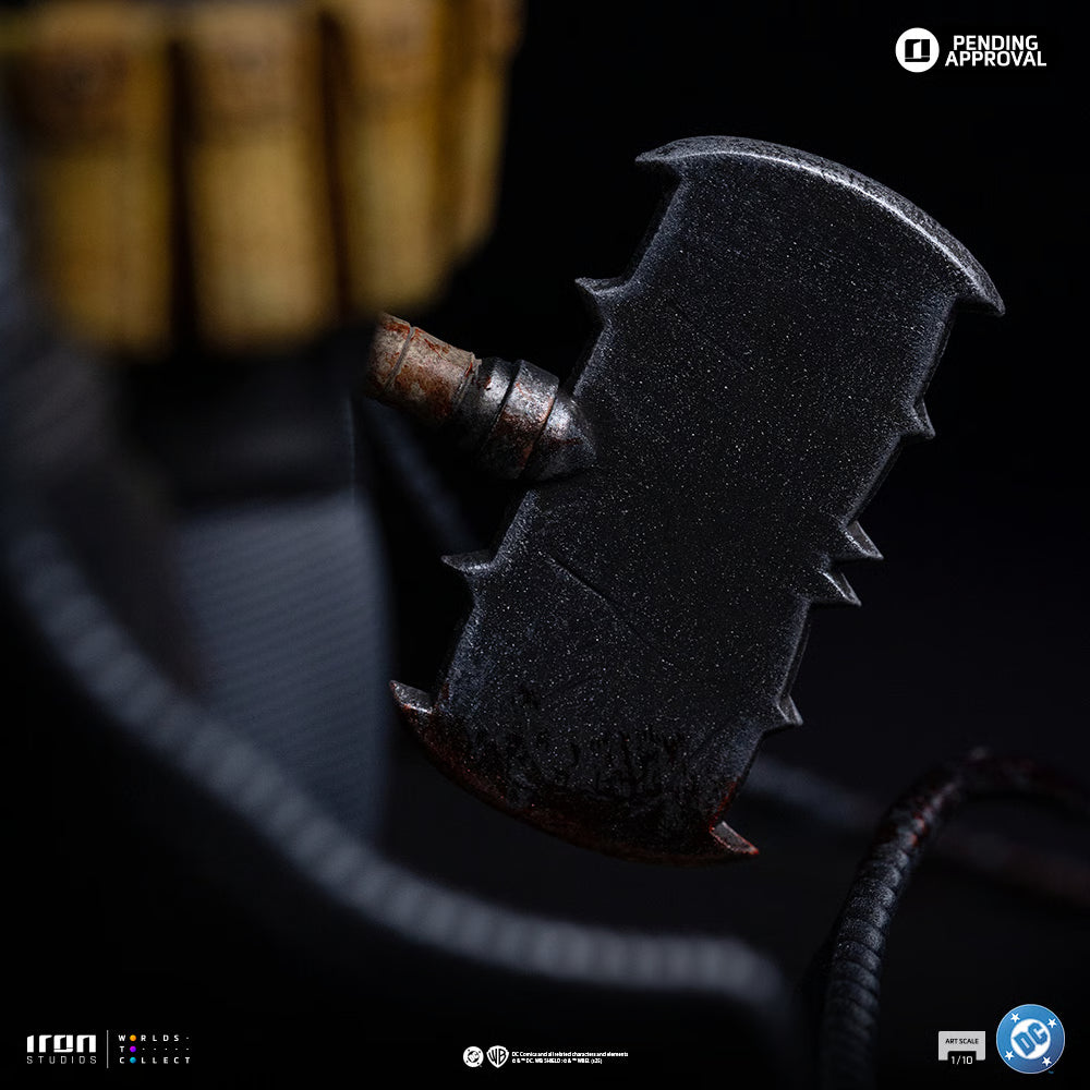 DC Comics Iron Studios Batman Absolute DCCDCG133125-10 1/10 Licensed Resin Statue