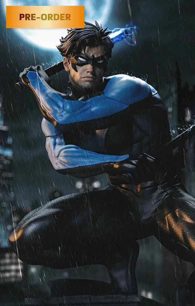 DC Comics Iron Studios Nightwing DCCDCG128525-10 1/10 Licensed Resin Statue