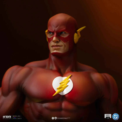 DC Comics Iron Studios The Flash Legacy Replica DCCDCG128325-14 1/4 Licensed Resin Statue