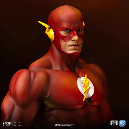 DC Comics Iron Studios The Flash Legacy Replica DCCDCG128325-14 1/4 Licensed Resin Statue