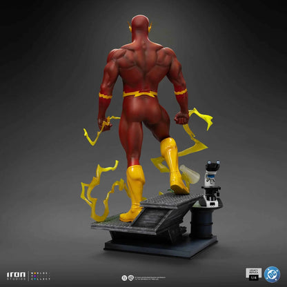 DC Comics Iron Studios The Flash Legacy Replica DCCDCG128325-14 1/4 Licensed Resin Statue