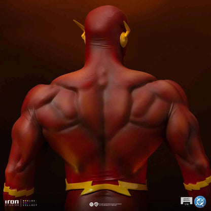 DC Comics Iron Studios The Flash Legacy Replica DCCDCG128325-14 1/4 Licensed Resin Statue