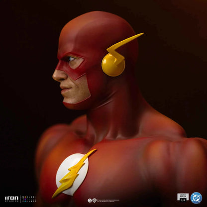DC Comics Iron Studios The Flash Legacy Replica DCCDCG128325-14 1/4 Licensed Resin Statue