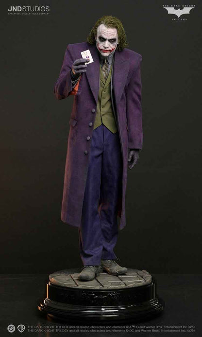 DC Comics JND Studio The Dark Knight The Joker Bank Robber JBS-001 JBS-001D 1/3 Licensed Resin Statue