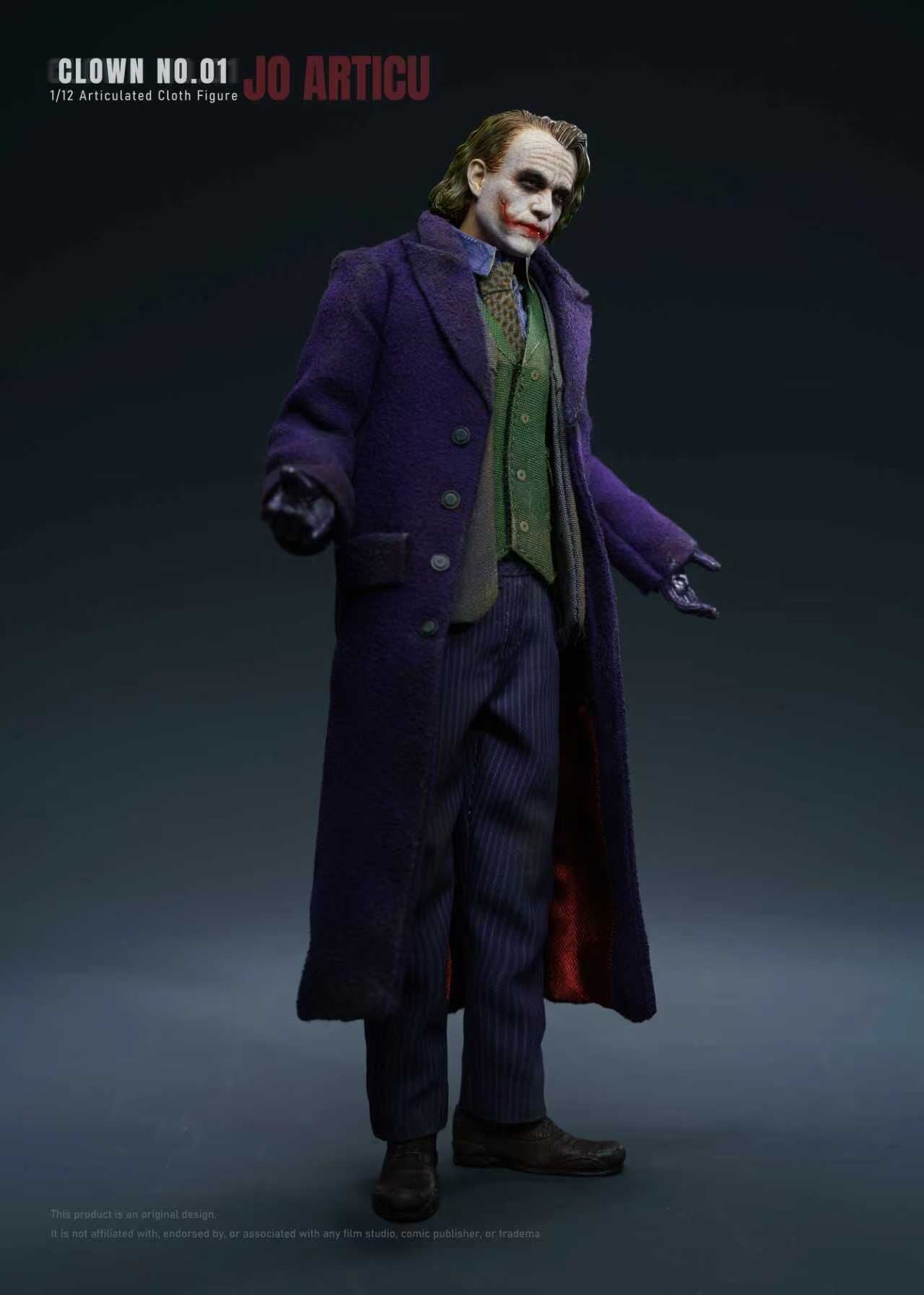 DC Comics JO ARTICU The Clown No. 01 1/12 Action Figure