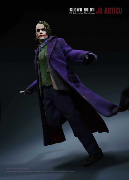 DC Comics JO ARTICU The Clown No. 01 1/12 Action Figure