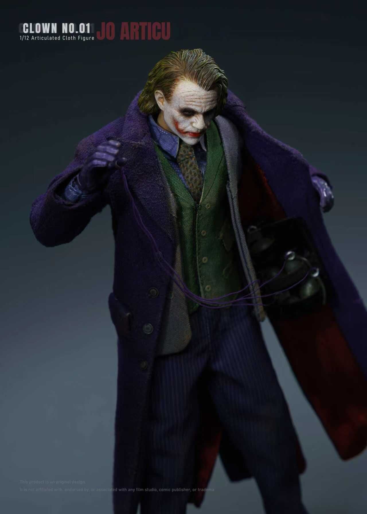 DC Comics JO ARTICU The Clown No. 01 1/12 Action Figure