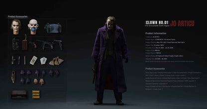 DC Comics JO ARTICU The Clown No. 01 1/12 Action Figure
