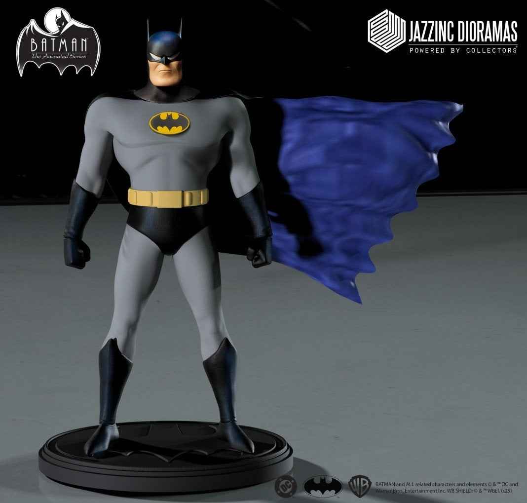 DC Comics Jazzinc Dioramas Batman The Animated Series (BTAS) Licensed Action Figure