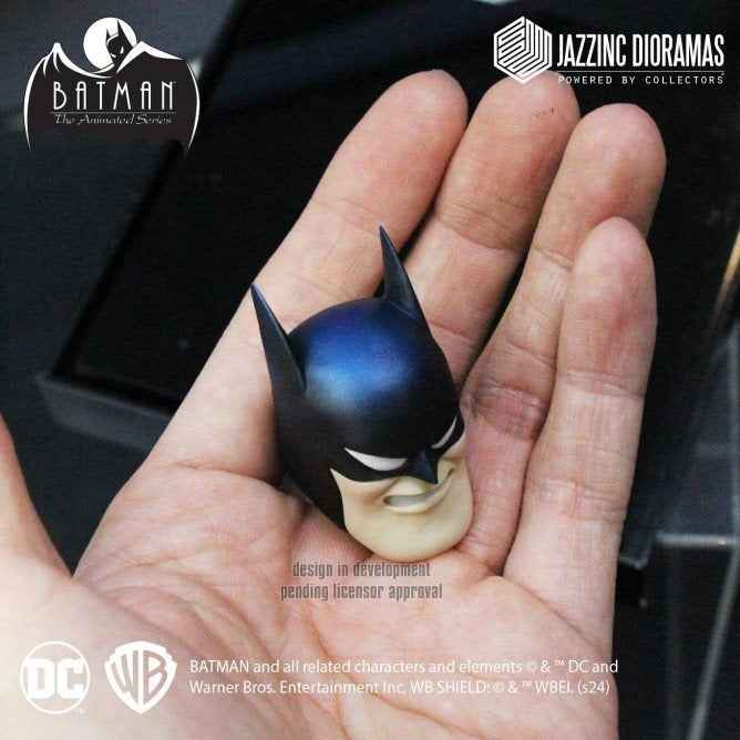 DC Comics Jazzinc Dioramas Batman The Animated Series (BTAS) Licensed Action Figure