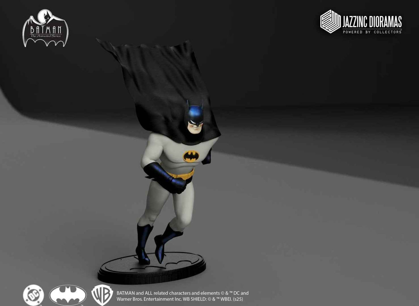 DC Comics Jazzinc Dioramas Batman The Animated Series (BTAS) Licensed Action Figure