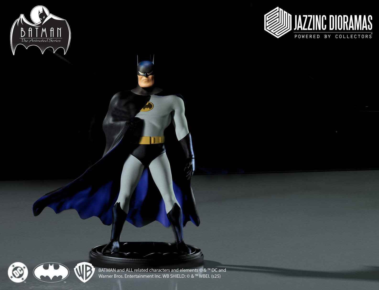 DC Comics Jazzinc Dioramas Batman The Animated Series (BTAS) Licensed Action Figure