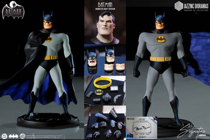 DC Comics Jazzinc Dioramas Batman The Animated Series (BTAS) Licensed Action Figure