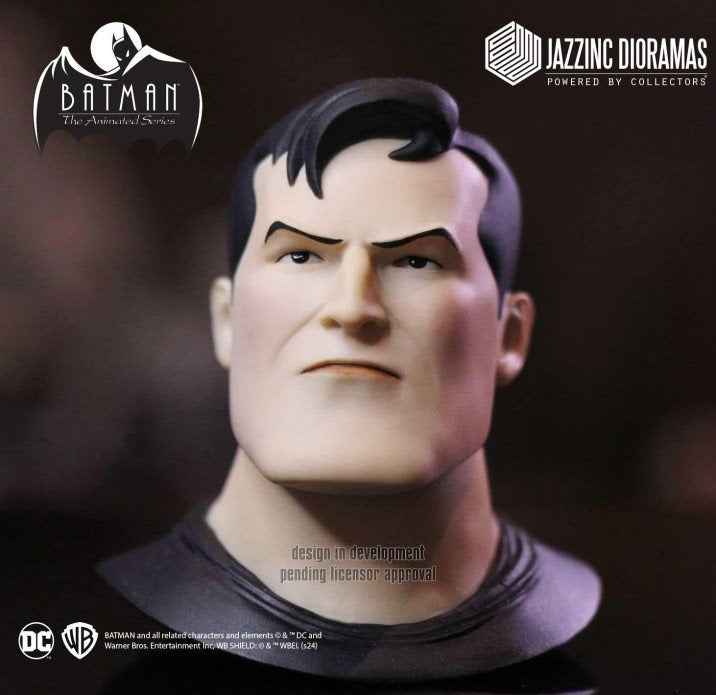 DC Comics Jazzinc Dioramas Batman The Animated Series (BTAS) Licensed Action Figure