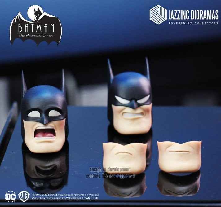 DC Comics Jazzinc Dioramas Batman The Animated Series (BTAS) Licensed Action Figure