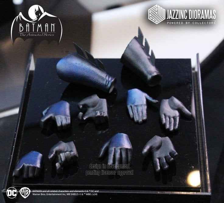 DC Comics Jazzinc Dioramas Batman The Animated Series (BTAS) Licensed Action Figure