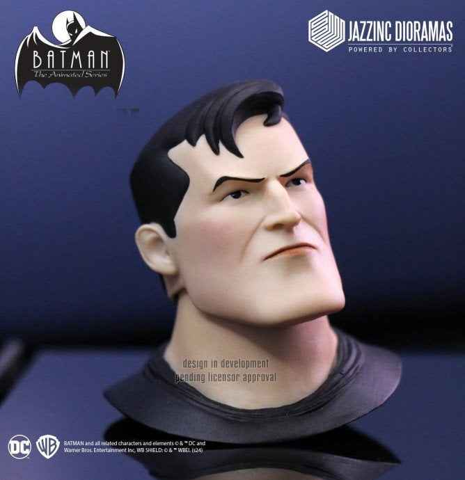 DC Comics Jazzinc Dioramas Batman The Animated Series (BTAS) Licensed Action Figure