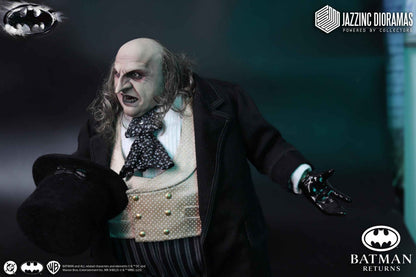 DC Comics Jazzinc Dioramas Studio The Mayor Penguin Batman Returns Licensed Action Figure