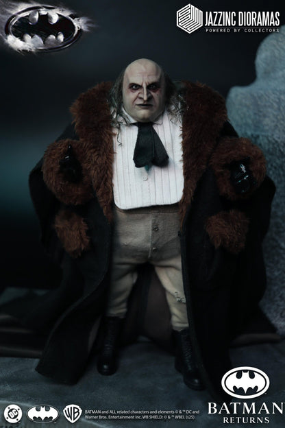 DC Comics Jazzinc Dioramas Studio The Sewer Penguin Batman Returns Licensed Action Figure