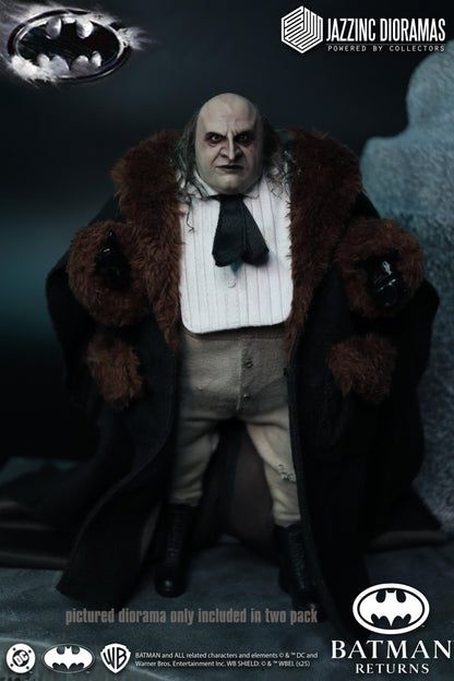 DC Comics Jazzinc Dioramas Studio The Sewer Penguin Batman Returns Licensed Action Figure