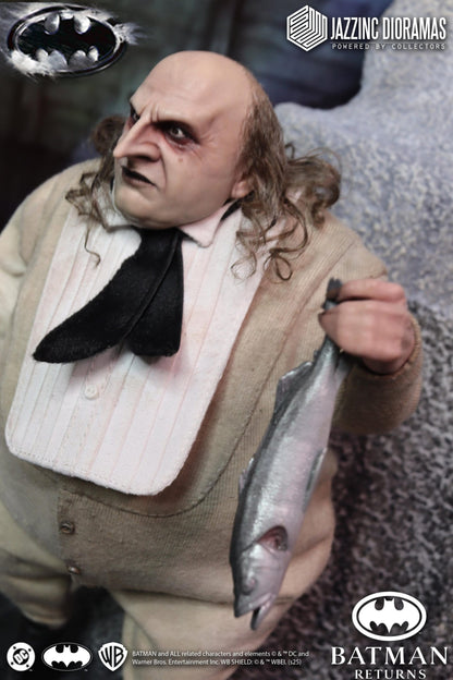 DC Comics Jazzinc Dioramas Studio The Sewer Penguin Batman Returns Licensed Action Figure
