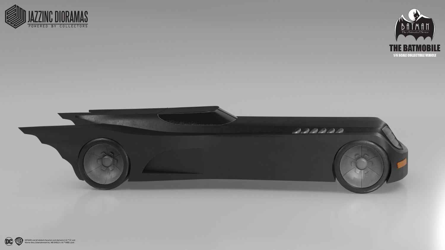 DC Comics Jazzinc Dioramas The Animated Series (BTAS) Batmobile Licensed Action Figure Accessories