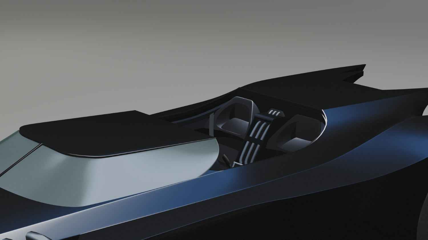 DC Comics Jazzinc Dioramas The Animated Series (BTAS) Batmobile Licensed Action Figure Accessories