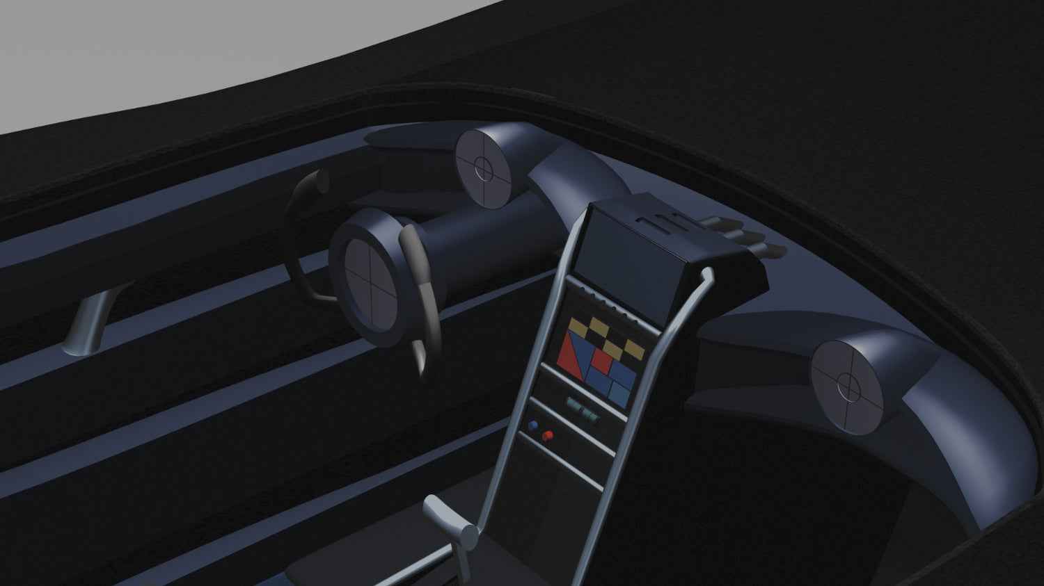 DC Comics Jazzinc Dioramas The Animated Series (BTAS) Batmobile Licensed Action Figure Accessories