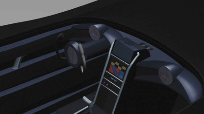 DC Comics Jazzinc Dioramas The Animated Series (BTAS) Batmobile Licensed Action Figure Accessories