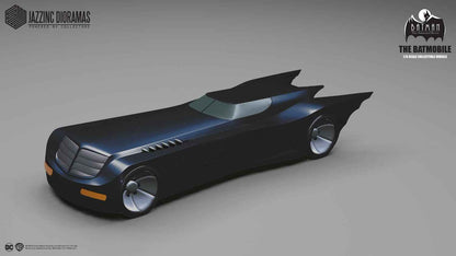 DC Comics Jazzinc Dioramas The Animated Series (BTAS) Batmobile Licensed Action Figure Accessories
