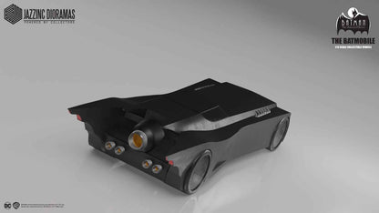 DC Comics Jazzinc Dioramas The Animated Series (BTAS) Batmobile Licensed Action Figure Accessories